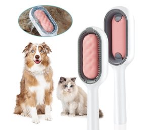 brosse anti poils pour chat et chien