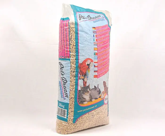 06469cb52753934c0acbe452c16a0570.webp Litière en pellet de bois 15kg - pet's dream universal