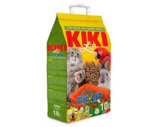 Litière en granulé de bois KIKI pour chats