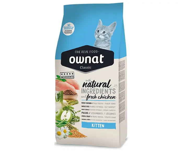1b4067f056a18d034e4ab33c6bd9bb83.webp Croquette Ownat pour Chaton Kitten 1,5kg