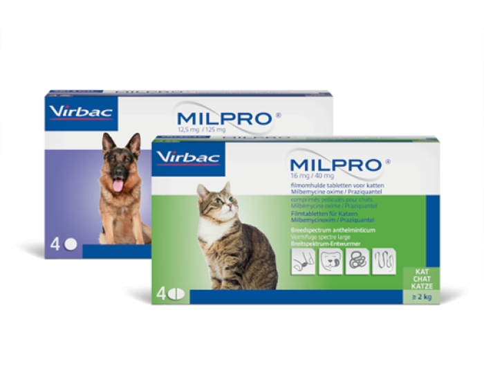 20a9df7a4adf303dd2e7db2b595302ef.jpg Vermifuge Milpro pour chiens et chats