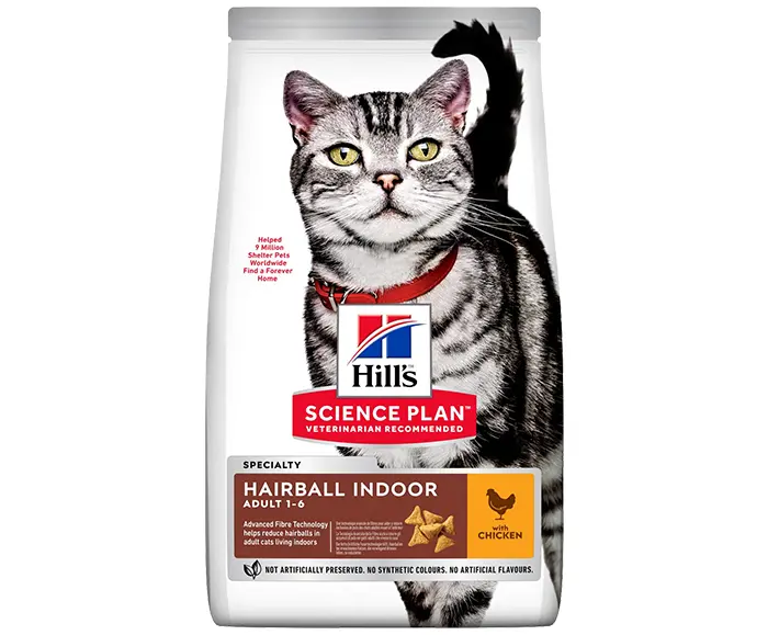 2735ccc1dd28ccde96a87d5c37b5af93.webp Croquettes chat Adulte Hairball Indoor 1,5kg - Hill's Science Plan