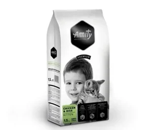Croquettes chaton kitten 1,5kg - Amity