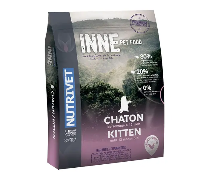 28696a9cc87b3a9bae7f2bc26751e75c.webp Croquette Nutrivet Inne Kitten pour chaton 1,5Kg