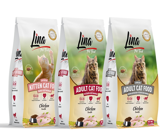 2ad2cd69054beac59b4b7ed2d5742e6b.jpg Croquettes Lina pour chat adult, stérilisé et kitten