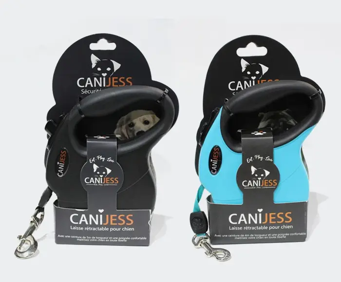 36539082b9bc2e1aff64d5b51fdf5430.webp Laisse Rétractable Pour Chien - CaniJess