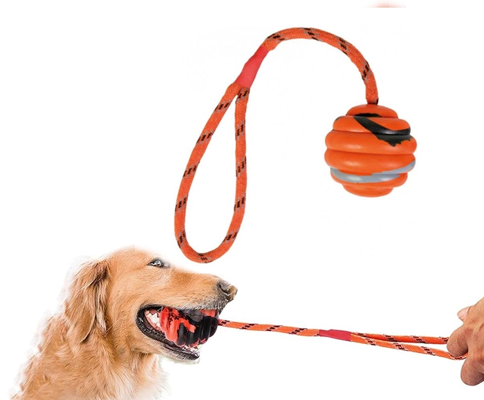 3e416868b98c2550d4260aeff0e3c387.jpg balle en caoutchouc solide pour chien - trixie