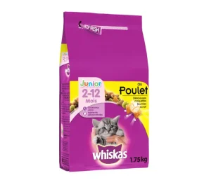 Whiskas Junior kitten 1.75 Kg