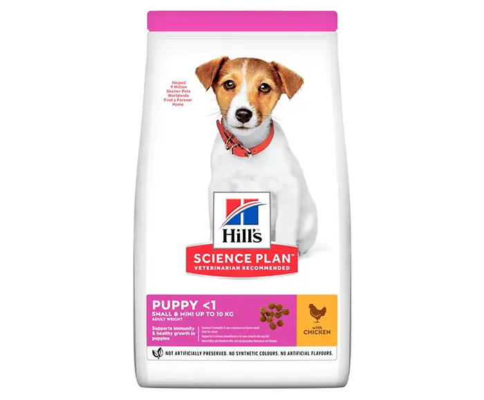 923c166e28848fd44f9332e1d0ac9b8f.webp Croquettes chiot small & mini puppy 1,5kg - Hill's Science Plan