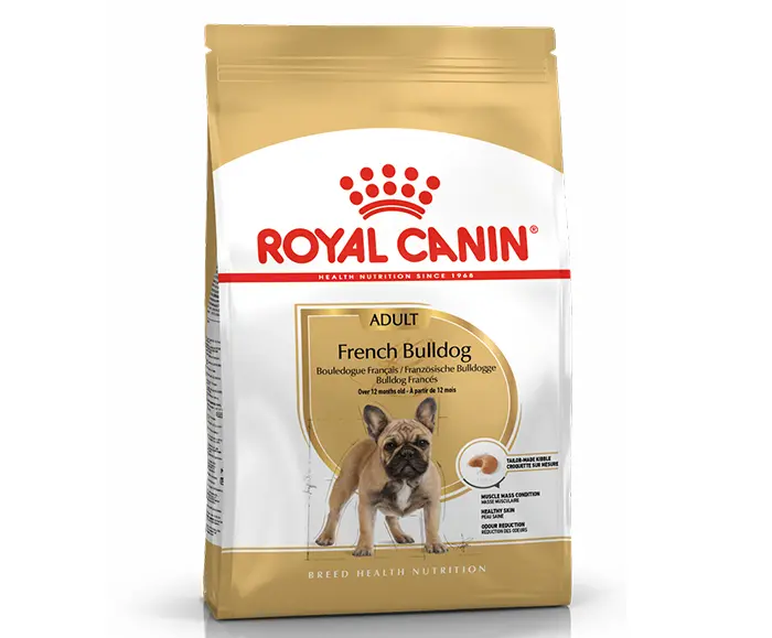 9972643ee250218e5560688aa315632d.webp Croquette Royal Canin bulldog français adult 3 Kg