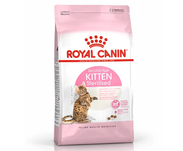 bbe04ac9d1991fd84ac99dbbbcc64002.webp Croquettes Royal Canin Kitten sterilised 400g