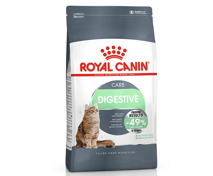 be4e00212f3c73f19221aa9fd0858ec2.webp Croquette Royal Canin Digestive Care pour chat 2Kg