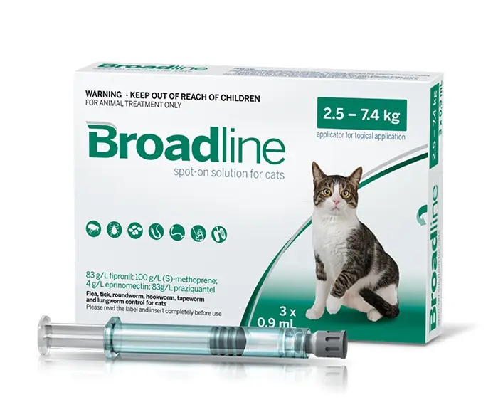 c698e1fbb9c00ddb1f891cc0227a6a00.webp Broadline Antiparasitaire pour chat