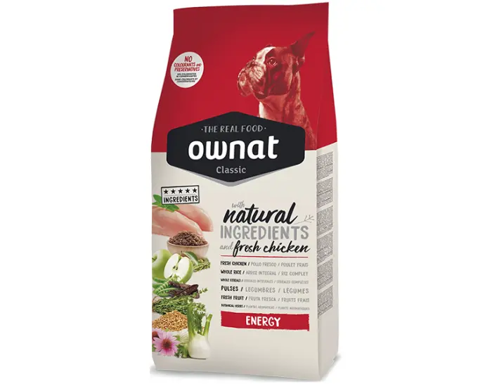 cf94f596aba6045864919bd7ead70d83.webp Ownat Classic Energy 4kg pour chien