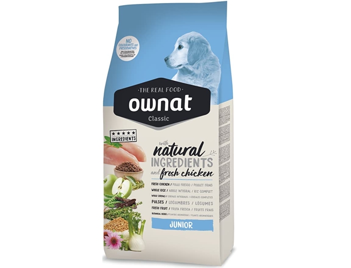d8508eb59e0699eb49375a62b8418efc.jpg Croquette Ownat Classic Junior 4kg
