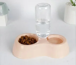Bol de nourriture pour chat et chiot