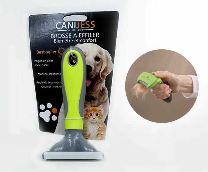 ec6c0deff47399ada5b0e77ff75bbad6.webp Brosse Furminator élimine les poils morts - CaniJess