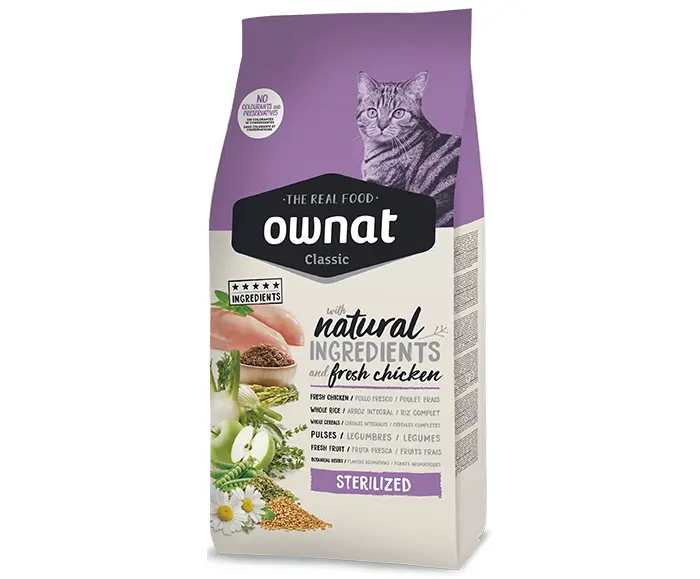 ee63bf8a662c3a1be31b953531e8f791.webp Croquette Ownat pour Chat Stérilisé