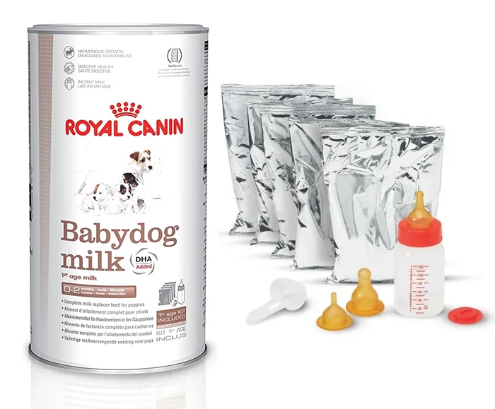 fbd92a68ba70c9abc1432d3f634b787f.jpg Lait maternisé Royal Canin Babydog pour chiot