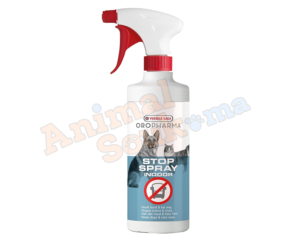 stop outdoor Spray versele-laga stop indoor répulsif pour chiens et chats