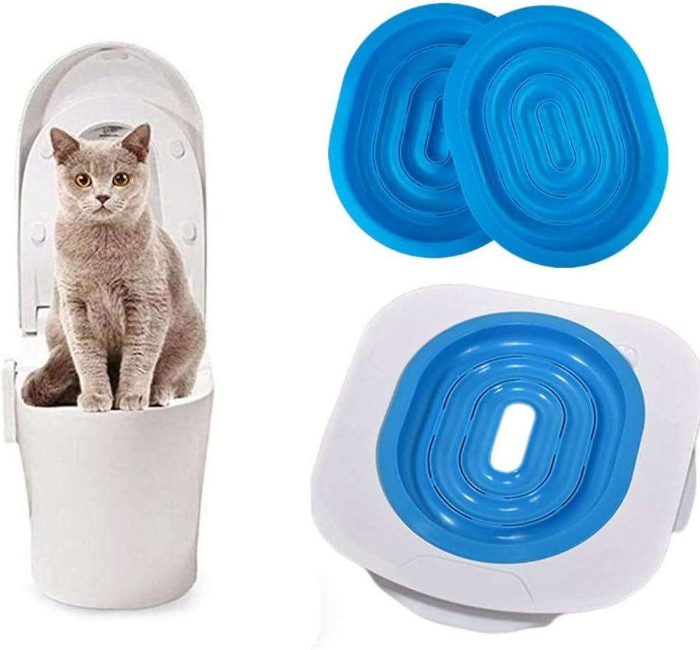 612GAHK+QYL._AC_SL1001_ kit Apprentissage (entrainement) de Toilette pour Chat