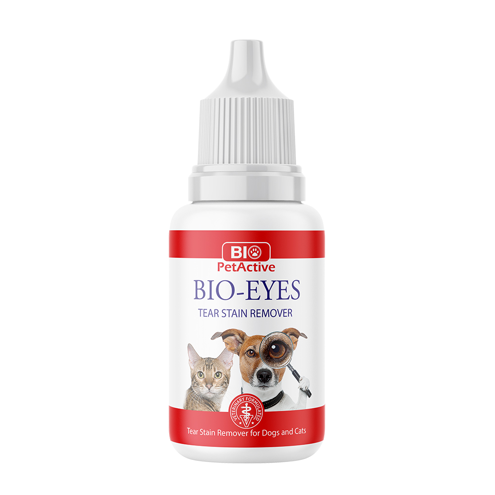 bio-eyes Bio-Eyes - Tear Stain Remover pour chat et chien