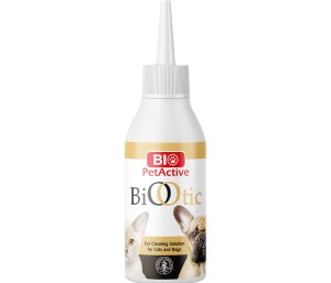 Biootic - Solution de nettoyage des oreilles pour chats et chiens