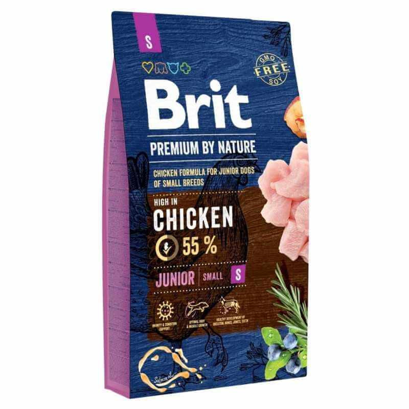 croquettes-brit-premium-by-nature-junior-s-pour-chiot-de-petite-taille-3kg Brit Premium by Nature Junior Small