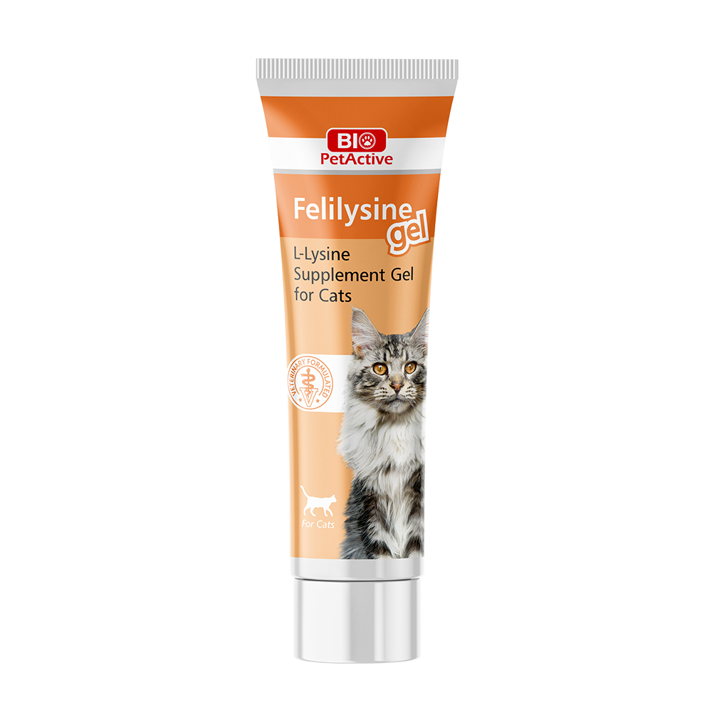 felill Gel Feli̇lysine - Compléments de L-lysine pour chats