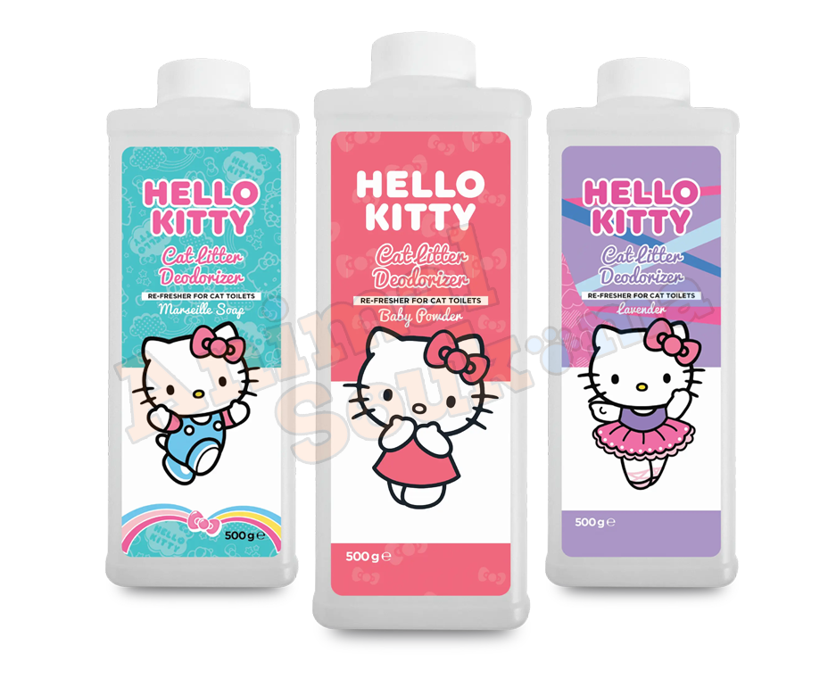 hello kitty Hello kitty désodorisant pour litière