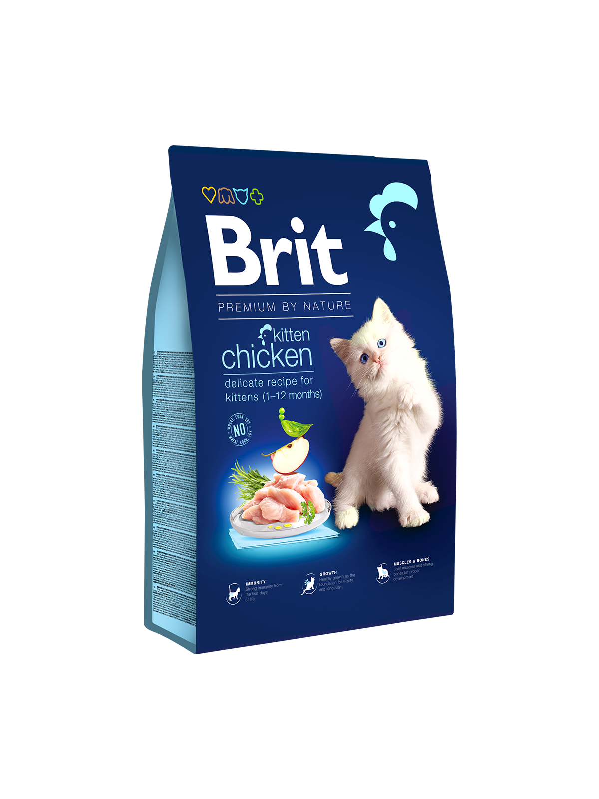 kitten-chicken Brit Premium by Nature chaton poulet (kitten chicken)