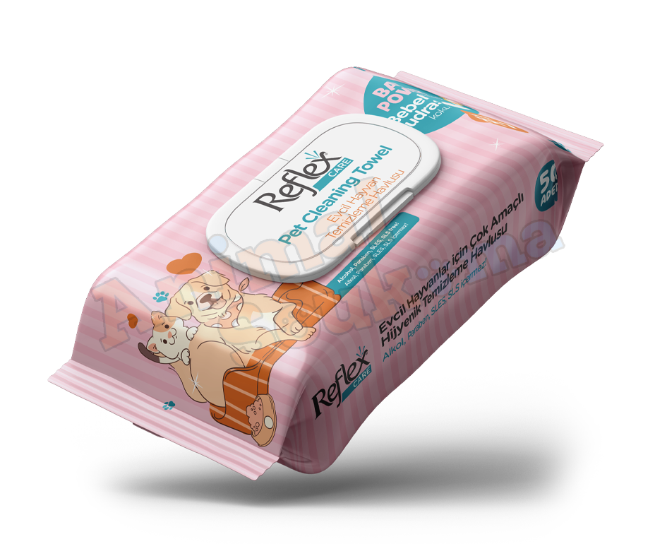 lingette lingette de nettoyage pour chien et chat reflex