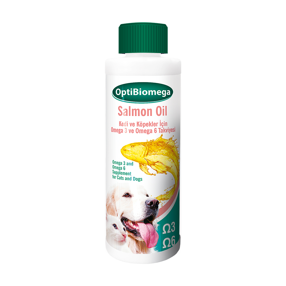 optibio Optibiomega Huile de saumon - Bio PetActive