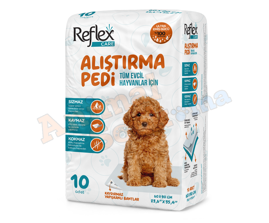 pads Tapis absorbant, alèse éducatif pour chien reflex 60x90cm