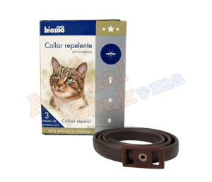 Collier antiparasitaire pour chats - Biozoo