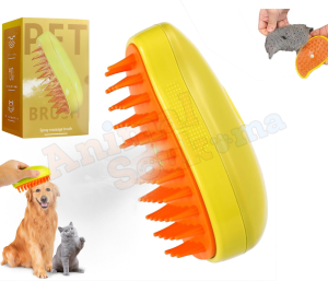 brosse à vapeur pour chat et chien