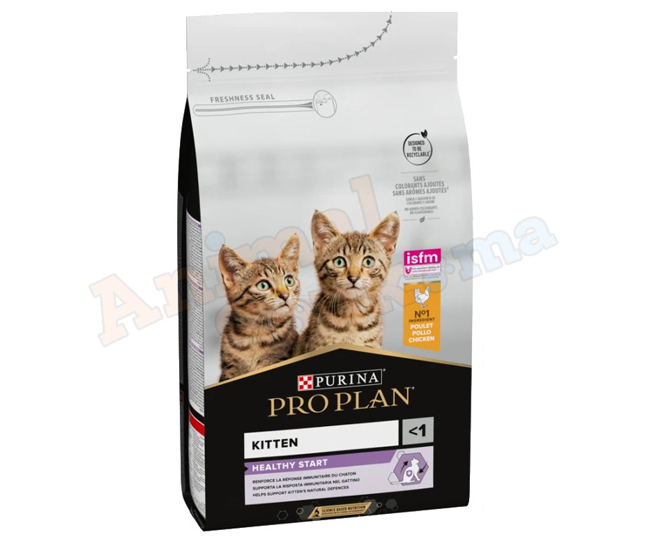 jkjkkj PURINA PRO PLAN Kitten en Poulet