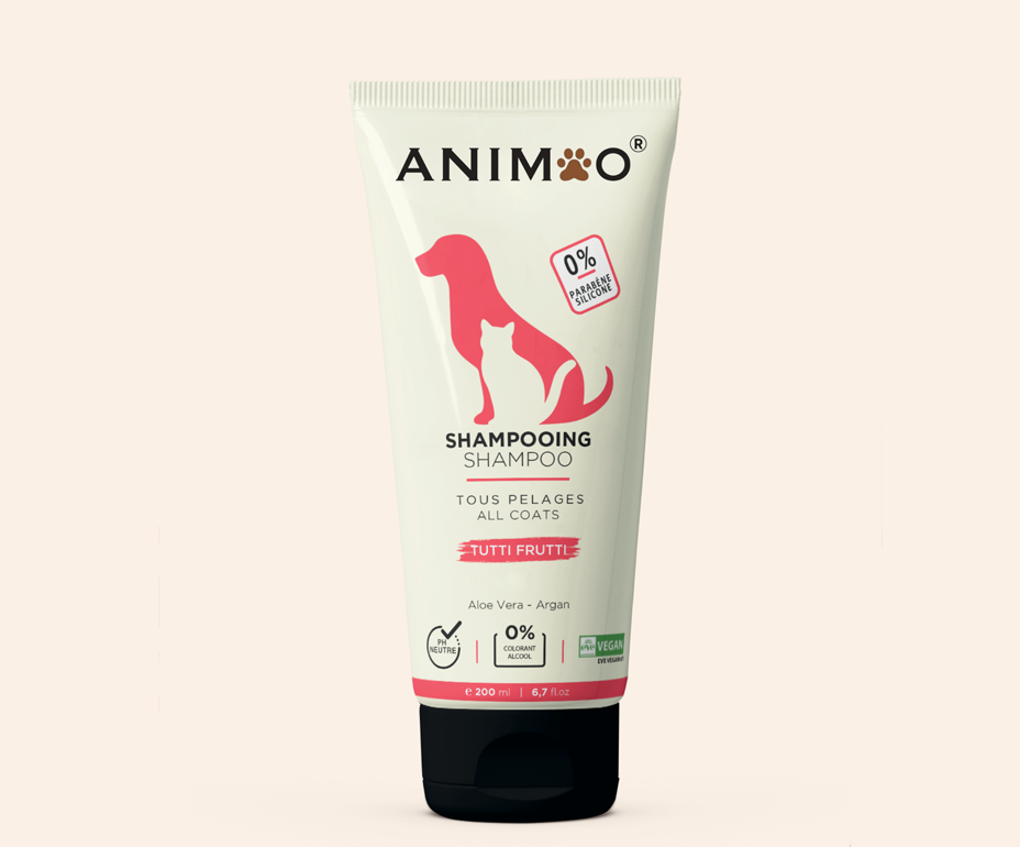 klklklkl Shampooing Tout type de pelage pour chien et chat - Animoo