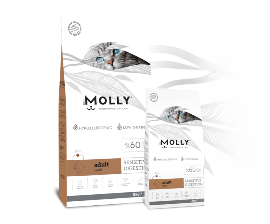 kskl Croquette Molly SENSITIVE DIGESTION Adult Lamb 2kg | 15kg