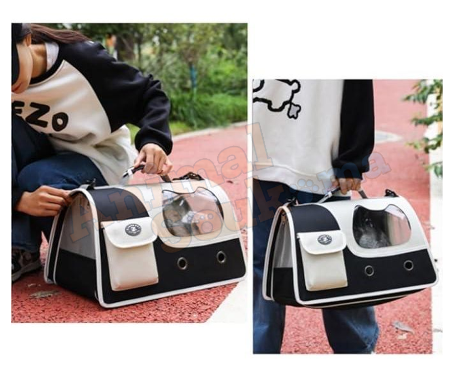 sasad sac de transport pour chat - en avion