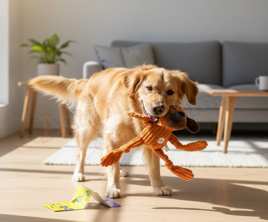 sfs Jouet Peluche pour Chien