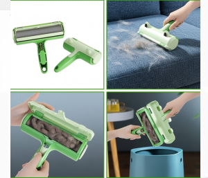 Brosse Ramasse-Poils – Anti-Poils Magique pour Canapé et Tapis